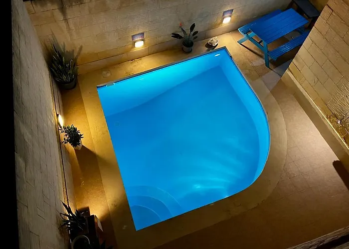 فندق مبيت وإفطار Encanto Vegetarian Xagħra