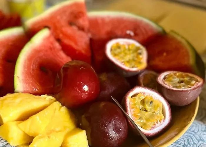 فندق مبيت وإفطار Encanto Vegetarian